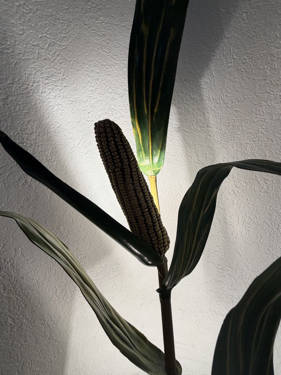 Lampade: EINMALIG ! Dekorative dimmbare Lampe, Mais – Usato da Galgenen venduto da camoli65 3